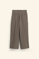 PLEATED WIDE FIT PANTS LIMITED EDITION