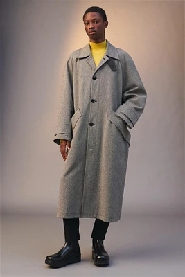 COMBINATION OVERSIZED TRENCH COAT LIMITED EDITION