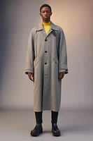 COMBINATION OVERSIZED TRENCH COAT LIMITED EDITION