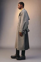 COMBINATION OVERSIZED TRENCH COAT LIMITED EDITION