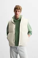 PUFFER VEST