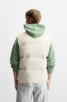 PUFFER VEST