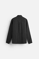 LYOCELL - VISCOSE BLEND SHIRT