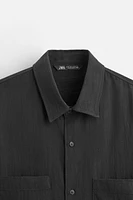 LYOCELL - VISCOSE BLEND SHIRT