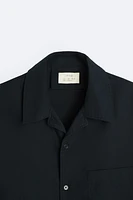 WASHED POPLIN SHIRT