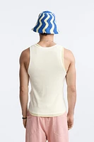 RIB TANK TOP LIMITED EDITION