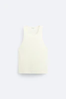 RIB TANK TOP LIMITED EDITION