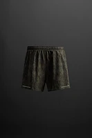 ANIMAL PRINT SHORTS