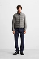 LIGHTWEIGHT PUFFER JACKET