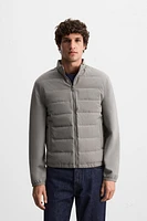 LIGHTWEIGHT PUFFER JACKET