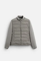 LIGHTWEIGHT PUFFER JACKET