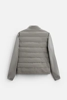 LIGHTWEIGHT PUFFER JACKET