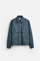 POCKET OVERSHIRT