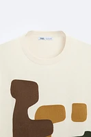 MIXED PATCH T-SHIRT