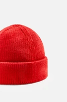 SHORT KNIT HAT