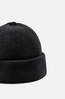 SHORT KNIT HAT