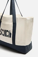 “SQIRL” GRAPHIC TOTE BAG