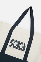 “SQIRL” GRAPHIC TOTE BAG