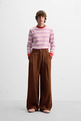 WIDE FIT PANTS X HARRY LAMBERT