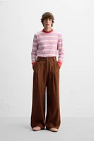 WIDE FIT PANTS X HARRY LAMBERT