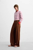 WIDE FIT PANTS X HARRY LAMBERT