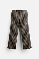 JACQUARD PANTS X HARRY LAMBERT