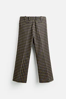 JACQUARD PANTS X HARRY LAMBERT