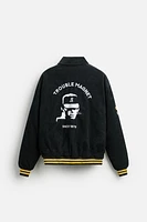 COMBINATION PATCHES CORDUROY JACKET