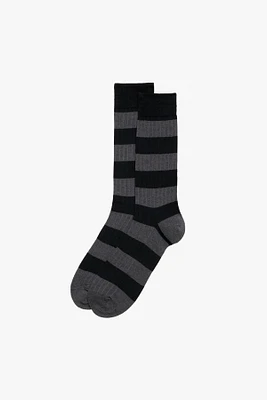 STRIPED JACQUARD SOCKS X STEFANO PILATI