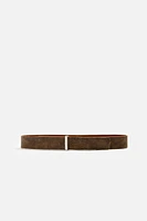 LEATHER BELT LIMITED EDITION