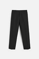 REGULAR FIT WOOL PANTS