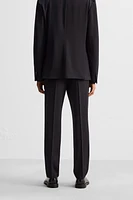 100% WOOL SUIT PANTS