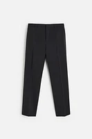 100% WOOL SUIT PANTS