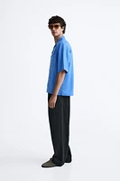 COTTON - LINEN PANTS