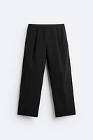 COTTON - LINEN PANTS