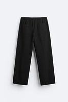 COTTON - LINEN PANTS