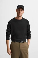 RIBBED TEXTURED T-SHIRT