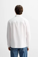 POPLIN SHIRT