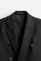 DOUBLE BREASTED SUIT JACKET