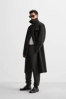 TECHNICAL TRENCH COAT