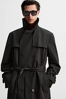 TECHNICAL TRENCH COAT