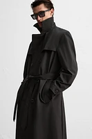 TECHNICAL TRENCH COAT