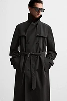 TECHNICAL TRENCH COAT