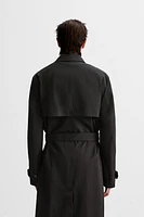 TECHNICAL TRENCH COAT