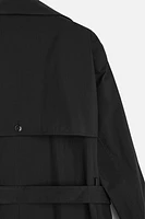 TECHNICAL TRENCH COAT