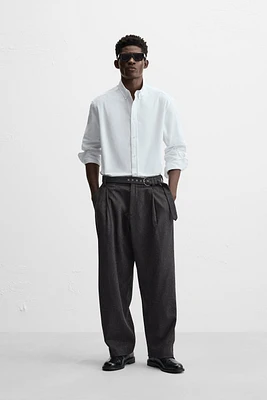 DENSE OXFORD SHIRT