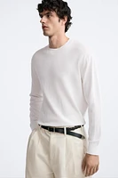 COTTON - HEMP SWEATER