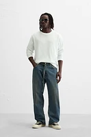 BAGGY BELTED JEANS