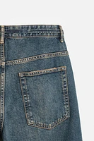 BAGGY BELTED JEANS