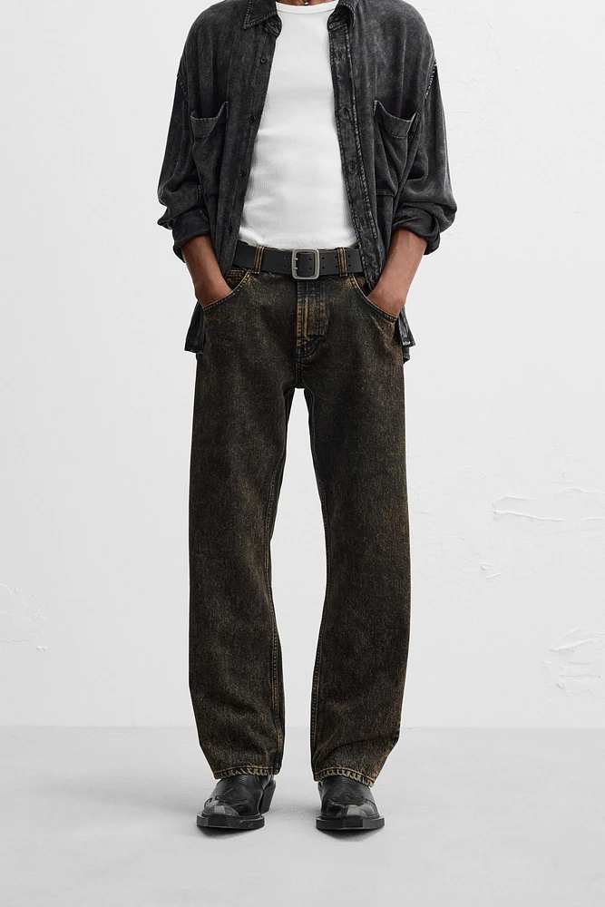 Zara WASHED EFFECT JEANS LIMITED EDITION | Mall of America®